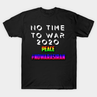 No War T-Shirt